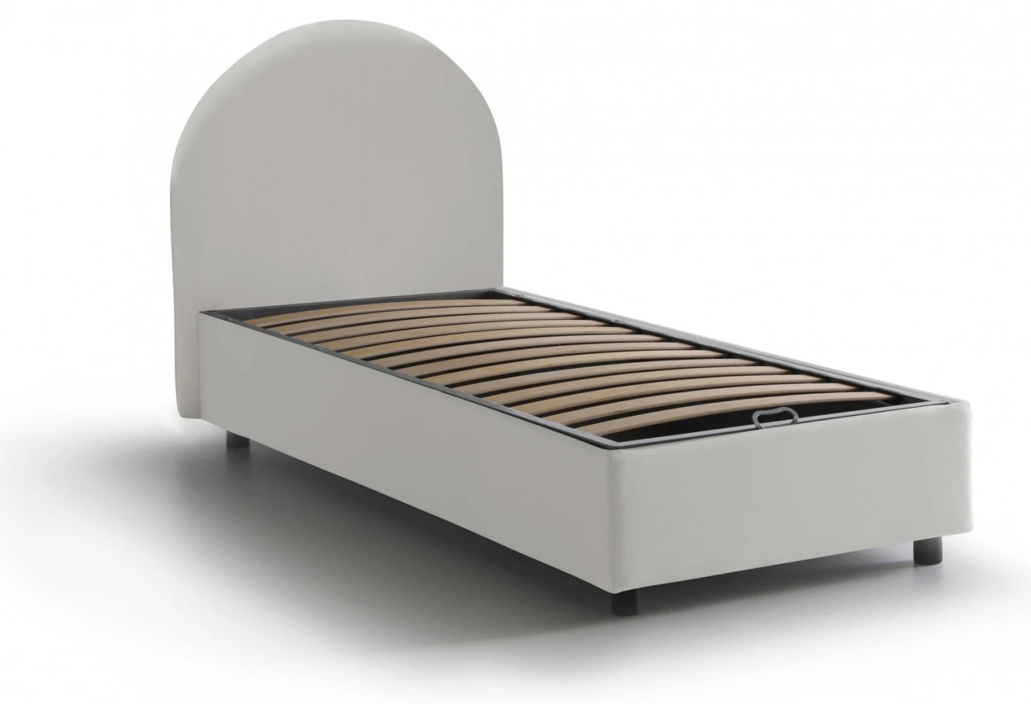 Talamo Italia Einzelbett Luna mit 5 Talamo Italia Einzelbett Luna mit – Bild 3