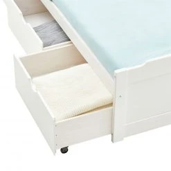IDIMEX Bett mit Stauraum MIA 90x190 cm - Weiß -Deutschland Betten Verkäufe 2022 a748333fd06248adaa13957177e06549