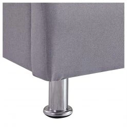 CARO-Möbel Polsterbett CANNES 140x200 cm - Grau -Deutschland Betten Verkäufe 2022 a8350fe70ba04c52980d4a18205add7d