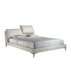 ANGEL CERDA Polsterbett aus grauem Kunstleder -Deutschland Betten Verkäufe 2022 a8b3f865408c4d3098644e3a83214e2a