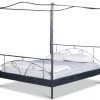 EINRICHTEN24 Himmelbett Laura schwarz gewischt - Breite: 140 cm -Deutschland Betten Verkäufe 2022 aa698652c95b4799858bddad289432ae.cropped 29 15 839 737.processed