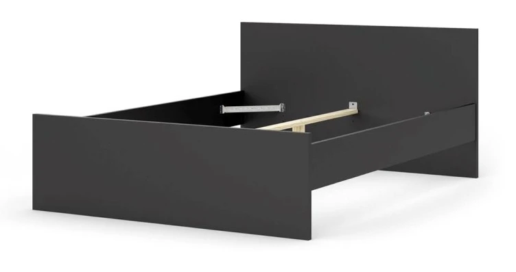 Ebuy24 Nada Bett 140 - Schwarz 5 Ebuy24 Nada Bett 140 - Schwarz – Bild 3