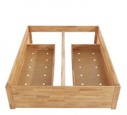 TaBoLe Möbel Massivholzbett "Santos" mit Bettkasten - Breite: 180 cm - 2 Bettkästen - Mit Bettkasten -Deutschland Betten Verkäufe 2022 aeefa1f643394f13858135dc9109f454