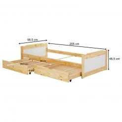 IDIMEX Kojenbett Fritz 90x200 cm -Deutschland Betten Verkäufe 2022 af00854d0d3946df9d672b83292f8343