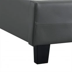 CARO-Möbel Polsterbett LIVERPOOL 90x200 cm - Grau -Deutschland Betten Verkäufe 2022 b0c2efc31fde4e92bb29c19f4b5b050f