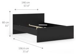 Ebuy24 Nada Bett 140 - Schwarz 11 Ebuy24 Nada Bett 140 - Schwarz -Deutschland Betten Verkäufe 2022 b1f1bb1630e1455d80e94b2e0e834ac9.cropped 107 141 743 534.processed