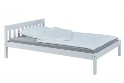 Ebuy24 Vicki Bett 140x200 - Vicki Bett 140x200 cm weiss lackiert.