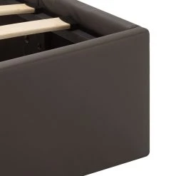 VidaXL Stauraumbett Hydraulisch mit LED - vidaXL Stauraumbett Hydraulisch mit LED Grau Kunstleder 140×200 cm -Deutschland Betten Verkäufe 2022 b30b381401694e0f95d8f3dccbf920bc