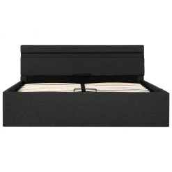 VidaXL Bettgestell - vidaXL Stauraumbett Hydraulisch mit LED Dunkelgrau Stoff 140×200 cm 16 VidaXL Bettgestell - vidaXL Stauraumbett Hydraulisch mit LED Dunkelgrau Stoff 140×200 cm -Deutschland Betten Verkäufe 2022 b43952e92ebb42bc96fdce81ada5a1a7