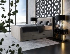 Wonello Boxspringbett FLY - Beige - Breite: 160 cm -Deutschland Betten Verkäufe 2022 b5a622b430cb4687b4db718b51e593a6