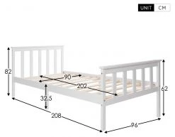 Flieks Einzelbett Holzbett 90x200cm Kiefer 19 Flieks Einzelbett Holzbett 90x200cm Kiefer -Deutschland Betten Verkäufe 2022 b5df481f990241c7b5c85f927d534f45.cropped 20 27 974 763.processed