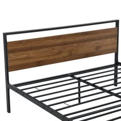 En.casa Metallbett Finse - Breite: 144 cm -Deutschland Betten Verkäufe 2022 b67e8a414a1e41c1af37c8b1765f82f1