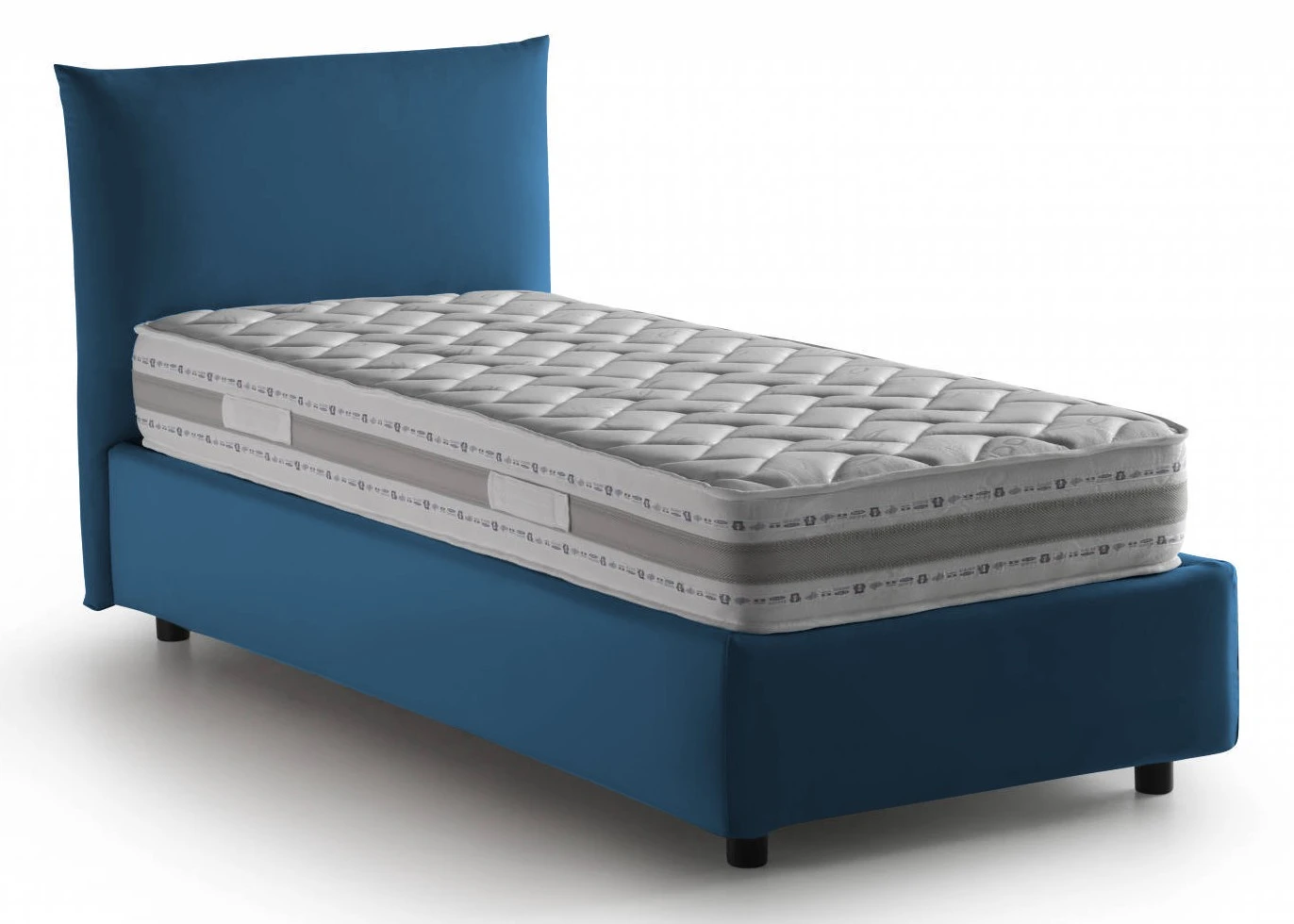 Talamo Italia Einzelbett Rosa mit 3 Talamo Italia Einzelbett Rosa mit