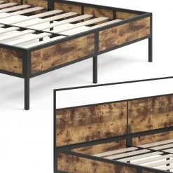 VitaliSpa Holzbett „Fyrk“ 200x160cm -Deutschland Betten Verkäufe 2022 ba7d89f67831474794a55d7a024e784f