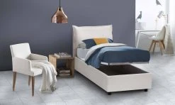 Talamo Italia Einzelbett Veronica mit -Deutschland Betten Verkäufe 2022 bc3f02d1e7dd4962b914028838e31e43