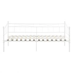 En.casa Tagesbett Arjeplog mit Matratze - Weiß -Deutschland Betten Verkäufe 2022 bcc72dad1d634e43851c88c0e17efdc6