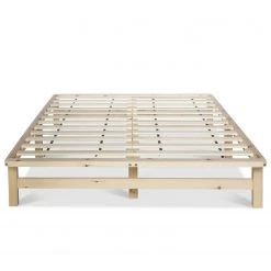 Homestyle4u Holzbett Palettenbett 140x200 Natur -Deutschland Betten Verkäufe 2022 bd69599add434e07867a896371f4c7e1