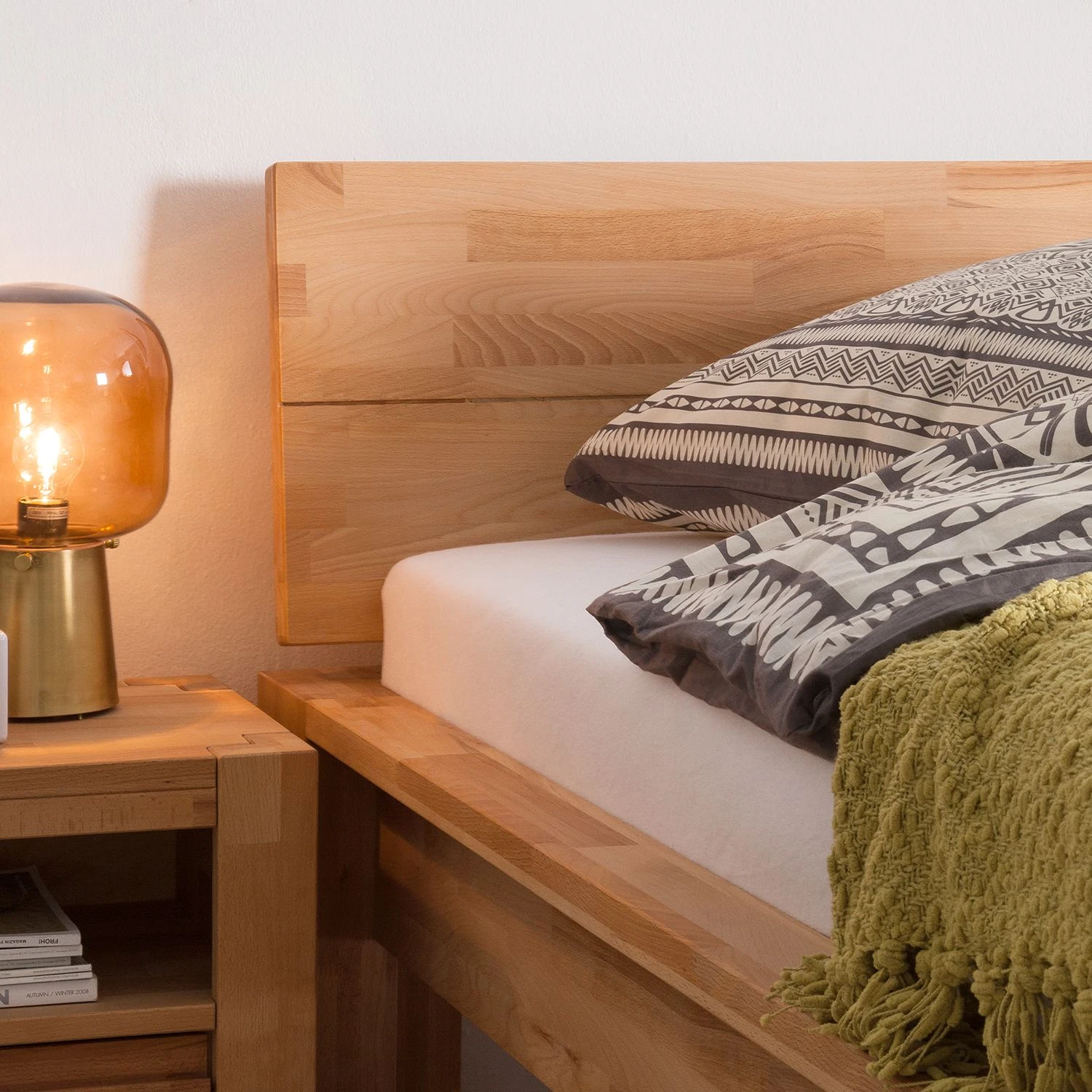 Ars Natura Massivholzbettgestell ParosWood - Buche - 180 x 200cm 10 Ars Natura Massivholzbettgestell ParosWood - Buche - 180 x 200cm – Bild 8