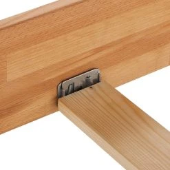 Ars Natura Massivholzbett JillWOOD - Kernbuche - 140 x 200cm -Deutschland Betten Verkäufe 2022 bett artemis buche massiv geoelt 1381826