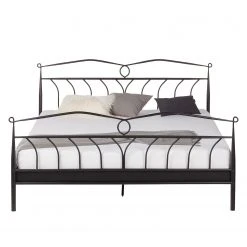 Mooved Bett Capitol City - Schwarz - 180 x 200cm -Deutschland Betten Verkäufe 2022 bett capitol city metall schwarz liegeflaeche 180 cm x 200 cm 4269880