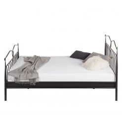 Mooved Bett Capitol City - Schwarz - 180 x 200cm -Deutschland Betten Verkäufe 2022 bett capitol city metall schwarz liegeflaeche 180 cm x 200 cm 4269884