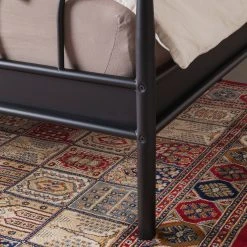 Mooved Bett Capitol City - Schwarz - 180 x 200cm -Deutschland Betten Verkäufe 2022 bett capitol city metall schwarz liegeflaeche 180 cm x 200 cm 4403016