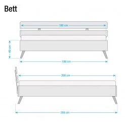 Mørteens Bett Finsby - 180 x 200cm -Deutschland Betten Verkäufe 2022 bett finsby buche massiv 180 x 200cm 4797612