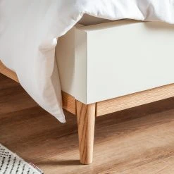 Mørteens Bett Lindholm I - 180 x 200cm -Deutschland Betten Verkäufe 2022 bett lindholm i mattweiss 90 x 200cm 3814272