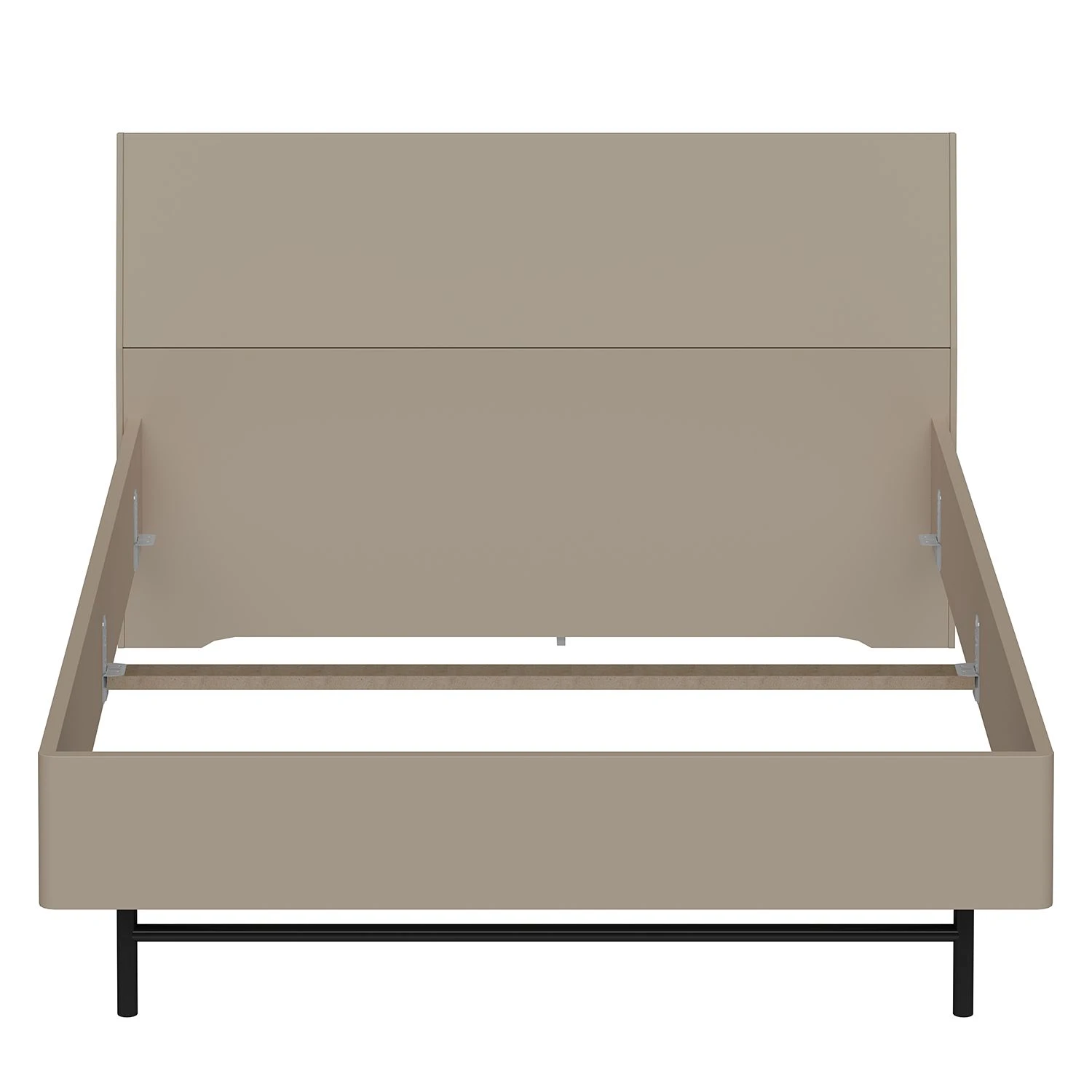 Schöner Wohnen Kollektion Bett Monteo II - Steingrau 5 Schöner Wohnen Kollektion Bett Monteo II - Steingrau – Bild 3