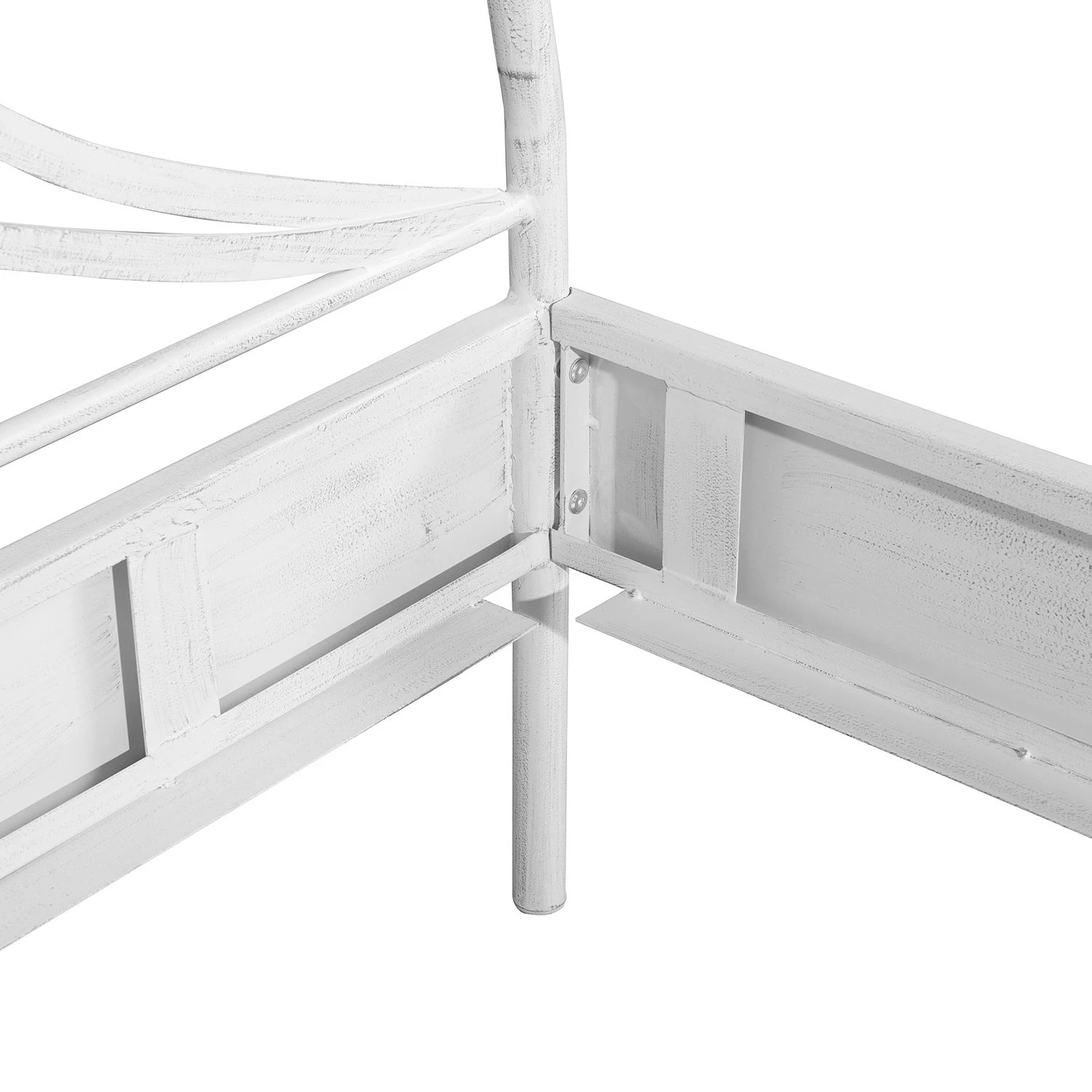 Neue Modular Bett Toscana - Antik Weiß - 160 x 200 cm 7 Neue Modular Bett Toscana - Antik Weiß - 160 x 200 cm – Bild 5