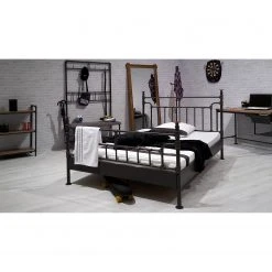 Neue Modular Bett Water Pipe - Stahl - Schwarz / Kupfer 14 Neue Modular Bett Water Pipe - Stahl - Schwarz / Kupfer -Deutschland Betten Verkäufe 2022 bett water pipe stahl schwarz kupfer 120 x 200cm 4891772