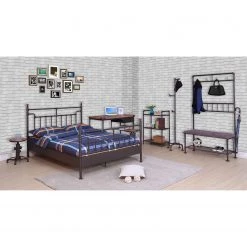 Neue Modular Bett Water Pipe - Stahl - Schwarz / Kupfer 13 Neue Modular Bett Water Pipe - Stahl - Schwarz / Kupfer -Deutschland Betten Verkäufe 2022 bett water pipe stahl schwarz kupfer 120 x 200cm 4891780