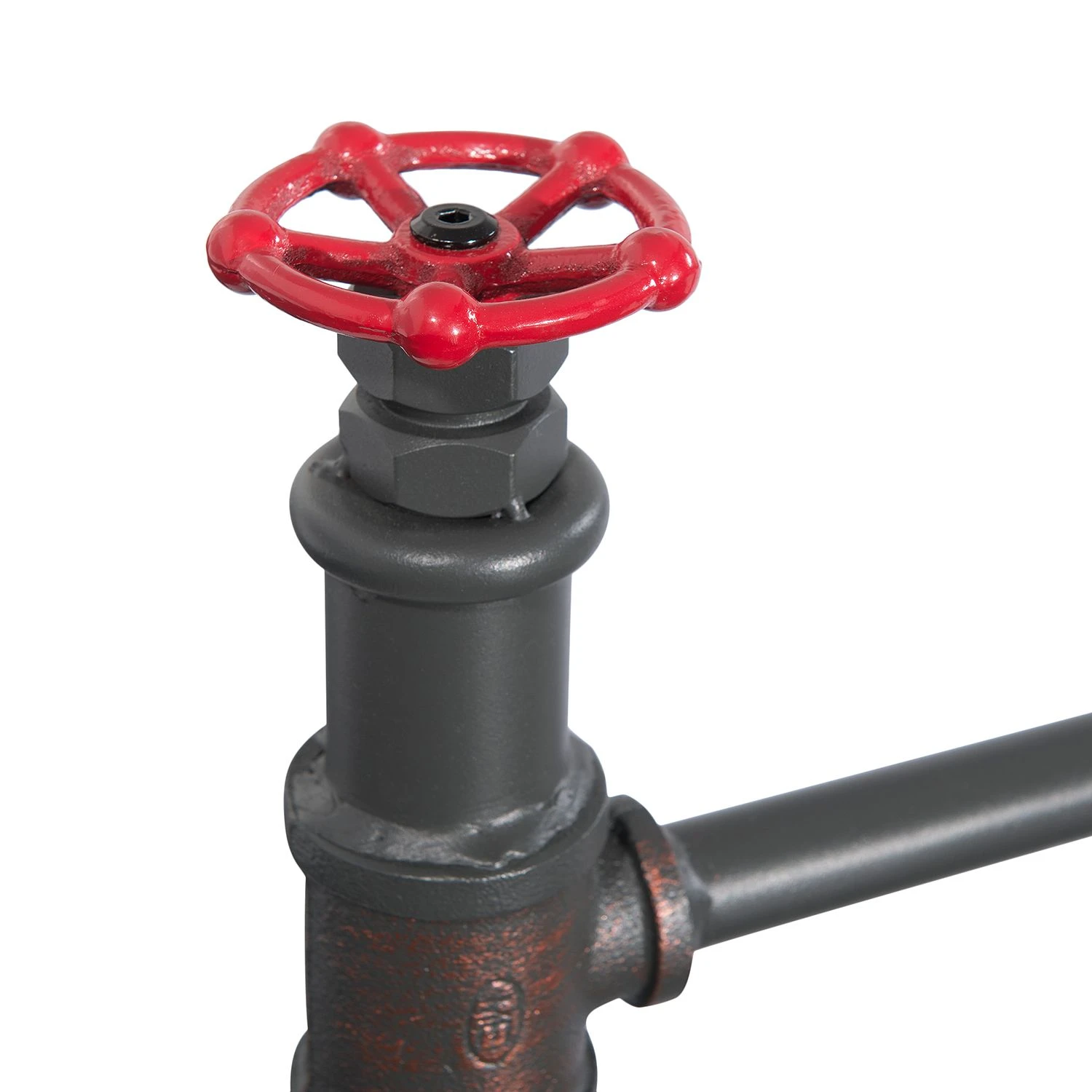 Neue Modular Bett Water Pipe - Stahl - Schwarz / Kupfer 8 Neue Modular Bett Water Pipe - Stahl - Schwarz / Kupfer – Bild 6