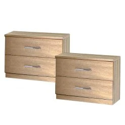 Wimex Bettanlage Tulloch (3-teilig) - Eiche Sonoma Dekor - 180 x 200cm -Deutschland Betten Verkäufe 2022 bettanlage tulloch 3 teilig eiche montana dekor 180 x 200cm eiche sonoma dekor 4665760