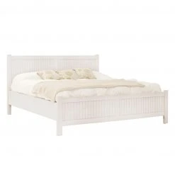 Ridgevalley Bettgestell Nayok - Altweiß