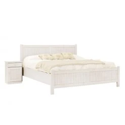 Ridgevalley Bettgestell Nayok - Altweiß -Deutschland Betten Verkäufe 2022 bettgestell nayok pinie teilmassiv altweiss 3526593