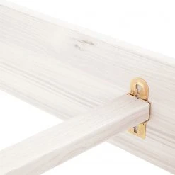 Ridgevalley Bettgestell Nayok - Altweiß -Deutschland Betten Verkäufe 2022 bettgestell nayok pinie teilmassiv altweiss 3526609