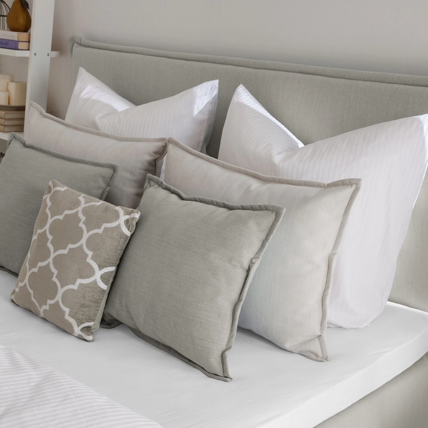 Mørteens Boxspringbett Avellino II - Schlamm - 180 x 200cm 15 Mørteens Boxspringbett Avellino II - Schlamm - 180 x 200cm – Bild 13