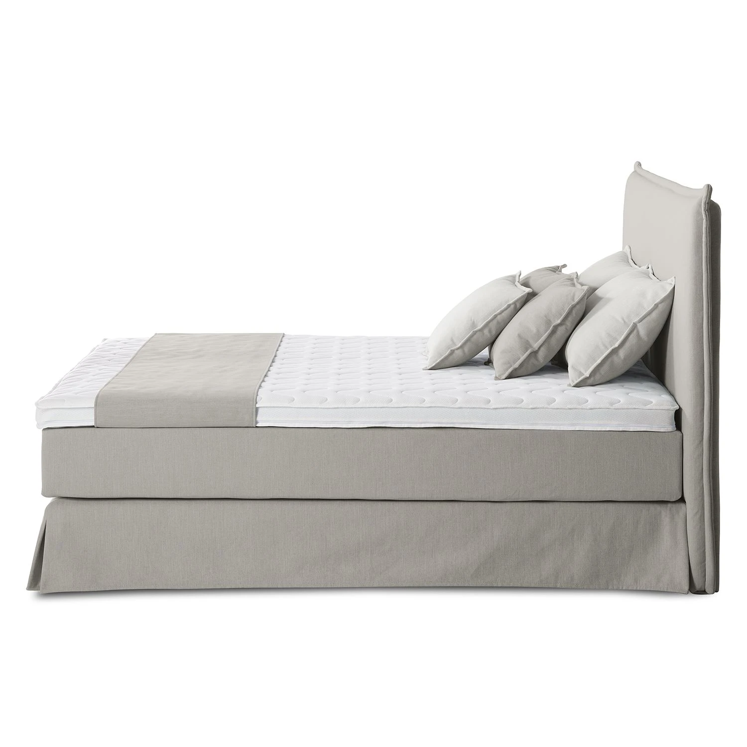 Mørteens Boxspringbett Avellino II - Schlamm - 180 x 200cm 6 Mørteens Boxspringbett Avellino II - Schlamm - 180 x 200cm – Bild 4