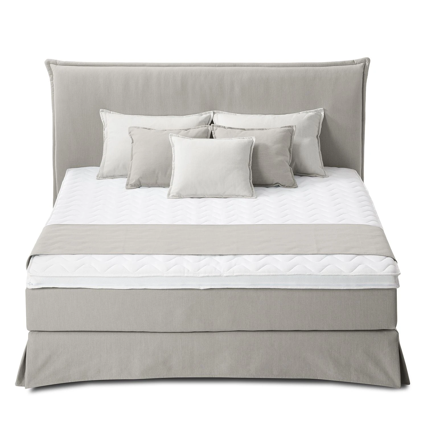 Mørteens Boxspringbett Avellino II - Schlamm - 180 x 200cm 7 Mørteens Boxspringbett Avellino II - Schlamm - 180 x 200cm – Bild 5