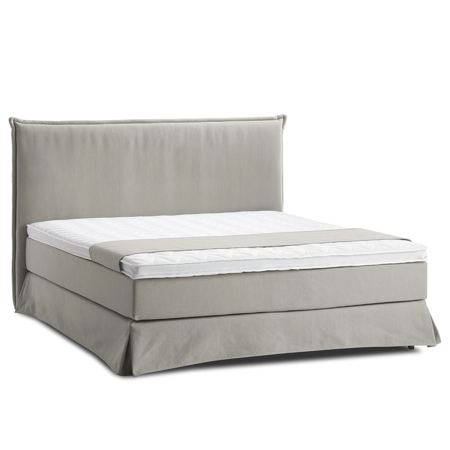 Mørteens Boxspringbett Avellino II - Schlamm - 180 x 200cm 11 Mørteens Boxspringbett Avellino II - Schlamm - 180 x 200cm – Bild 9