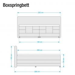 Loftscape Boxspringbett Belaja (mit Elektromotor) - Anthrazit -Deutschland Betten Verkäufe 2022 boxspringbett belaja mit elektromotor inklusive topper webstoff anthrazit 1926522