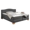 Ridgevalley Boxspringbett Bottna - Anthrazit - 200 x 200cm - Bonellfederkernmatratze - H2 2 Ridgevalley Boxspringbett Bottna - Anthrazit - 200 x 200cm - Bonellfederkernmatratze - H2 -Deutschland Betten Verkäufe 2022 boxspringbett bottna strukturstoff 160 x 200cm h2 bis 80 kg bonellfederkernmatratze anthrazit 4302492