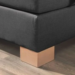 Ridgevalley Boxspringbett Bottna - Anthrazit - 200 x 200cm - Bonellfederkernmatratze - H2 11 Ridgevalley Boxspringbett Bottna - Anthrazit - 200 x 200cm - Bonellfederkernmatratze - H2 -Deutschland Betten Verkäufe 2022 boxspringbett bottna strukturstoff 160 x 200cm h2 bis 80 kg bonellfederkernmatratze anthrazit 4302504