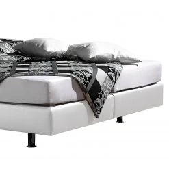 Loftscape Boxspringbett Cavan Kunstleder - Weiß - 140 x 200cm - Kaltschaummatratze - H3 13 Loftscape Boxspringbett Cavan Kunstleder - Weiß - 140 x 200cm - Kaltschaummatratze - H3 -Deutschland Betten Verkäufe 2022 boxspringbett cavan kunstleder 140 x 200cm h3 ab 80 kg kaltschaummatratze weiss 1811818