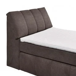 Loftscape Boxspringbett Fenor (inkl. Bettkasten) - Steingrau -Deutschland Betten Verkäufe 2022 boxspringbett fenor webstoff steingrau 4402316