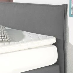 Loftscape Boxspringbett Hedensted - Grau - 200 x 200cm - Tonnentaschenfederkernmatratze - H3 13 Loftscape Boxspringbett Hedensted - Grau - 200 x 200cm - Tonnentaschenfederkernmatratze - H3 -Deutschland Betten Verkäufe 2022 boxspringbett hedensted microfaser 100 x 200cm h2 bis 80 kg kaltschaummatratze grau 4295592