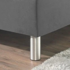 Loftscape Boxspringbett Hedensted - Grau - 200 x 200cm - Tonnentaschenfederkernmatratze - H3 14 Loftscape Boxspringbett Hedensted - Grau - 200 x 200cm - Tonnentaschenfederkernmatratze - H3 -Deutschland Betten Verkäufe 2022 boxspringbett hedensted microfaser 100 x 200cm h2 bis 80 kg kaltschaummatratze grau 4295596