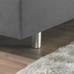 Loftscape Boxspringbett Hedensted - Grau - 200 x 200cm - Tonnentaschenfederkernmatratze - H3 15 Loftscape Boxspringbett Hedensted - Grau - 200 x 200cm - Tonnentaschenfederkernmatratze - H3 -Deutschland Betten Verkäufe 2022 boxspringbett hedensted microfaser 100 x 200cm h2 bis 80 kg kaltschaummatratze grau 4295600