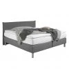 Loftscape Boxspringbett Hedensted - Grau - 200 x 200cm - Tonnentaschenfederkernmatratze - H3 -Deutschland Betten Verkäufe 2022 boxspringbett hedensted microfaser 160 x 200cm h2 bis 80 kg kaltschaummatratze grau 4295708